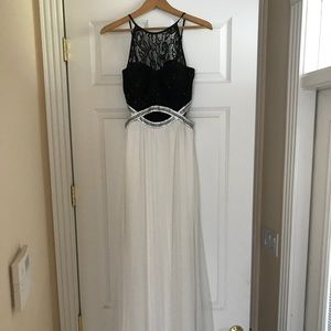 Formal evening dress, size 11